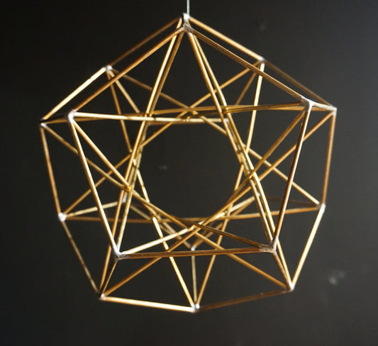 Ref.ST0062 - 5D Hyper Dodecahedron