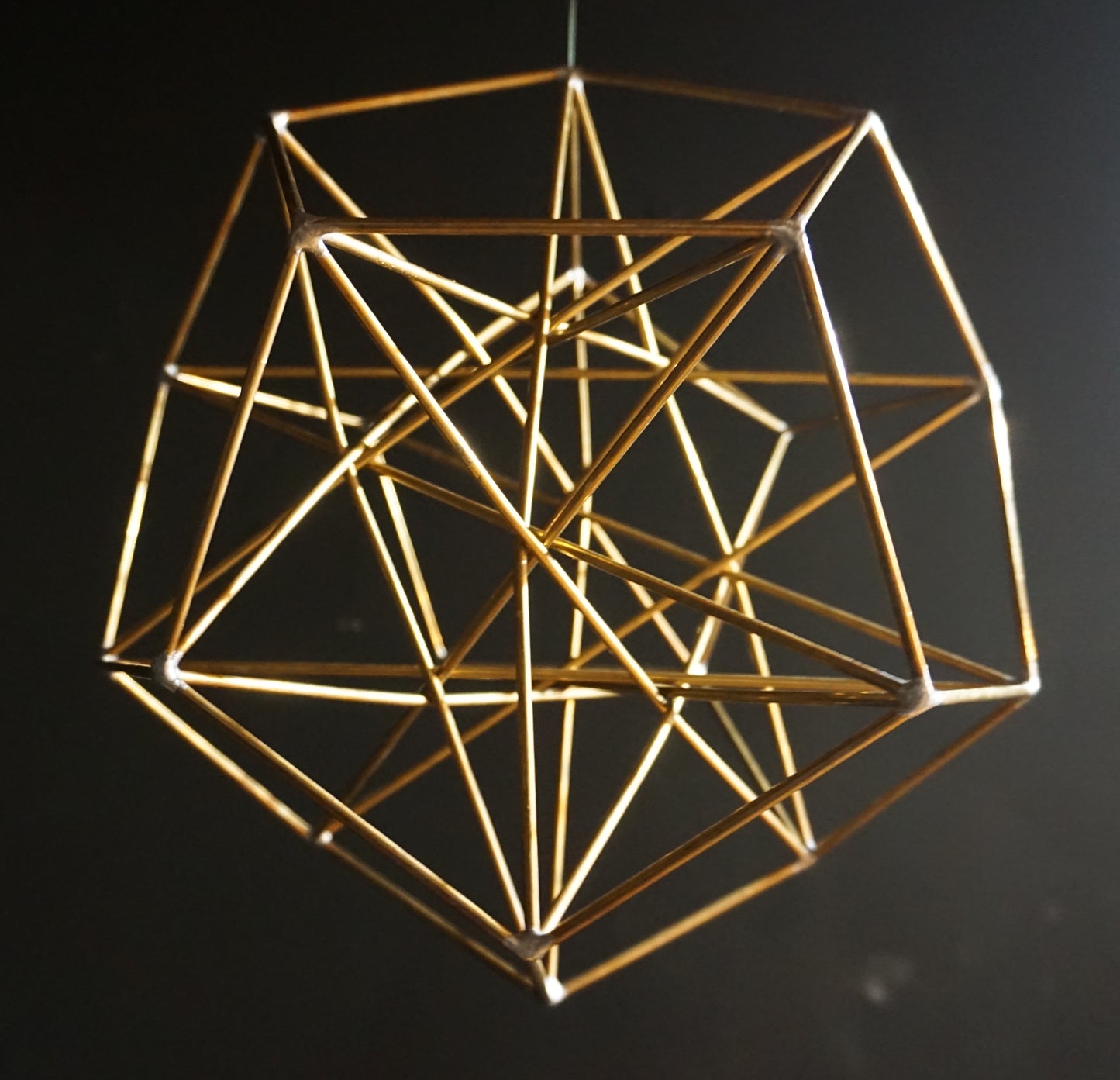 Ref.ST0062 - 5D Hyper Dodecahedron