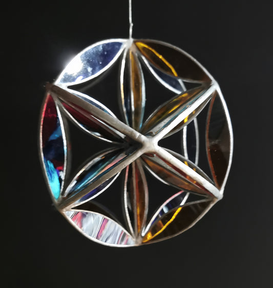 Ref.ST0076 - 3D Solar Mandala