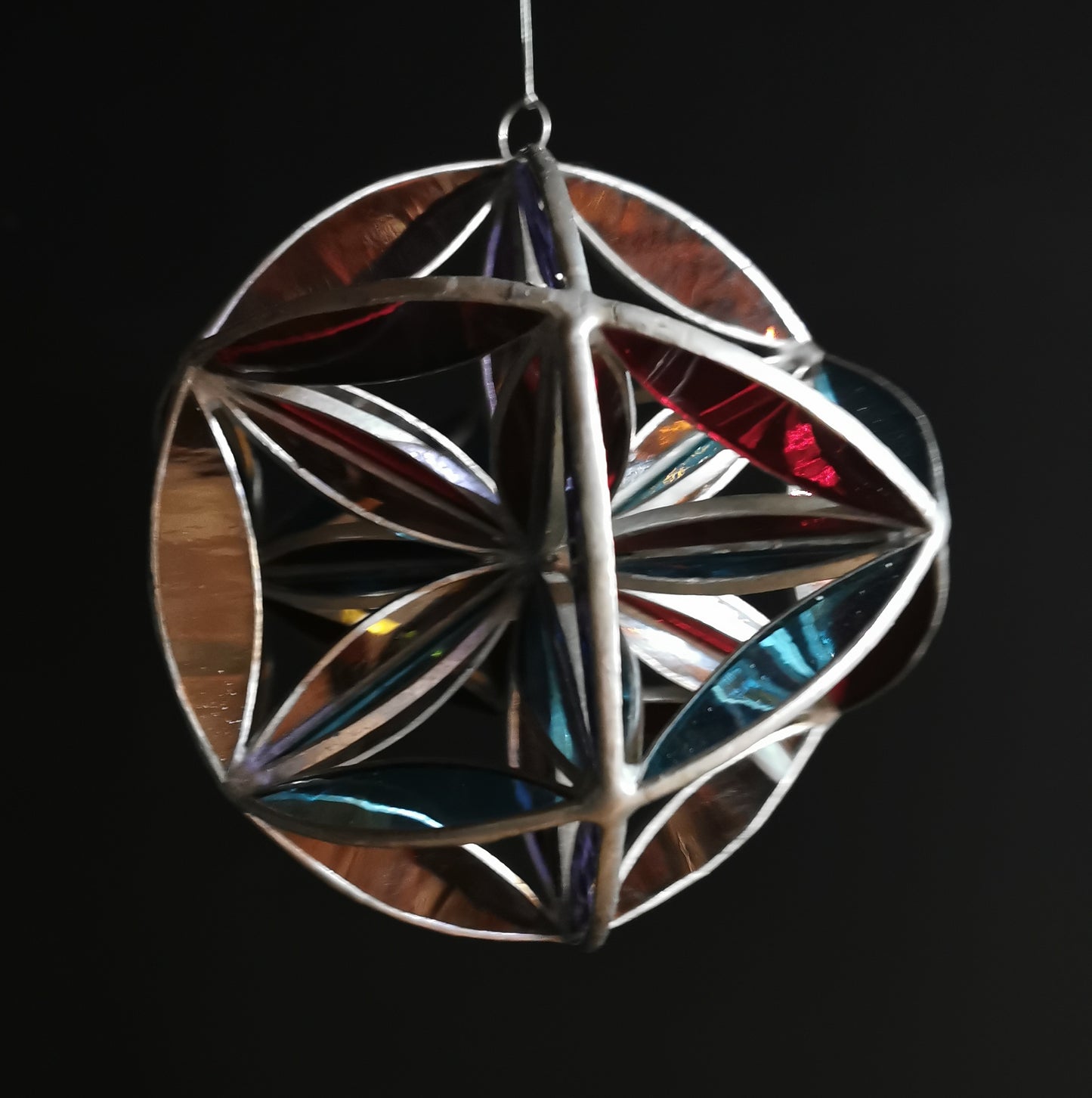 Ref.ST0076 - 3D Solar Mandala
