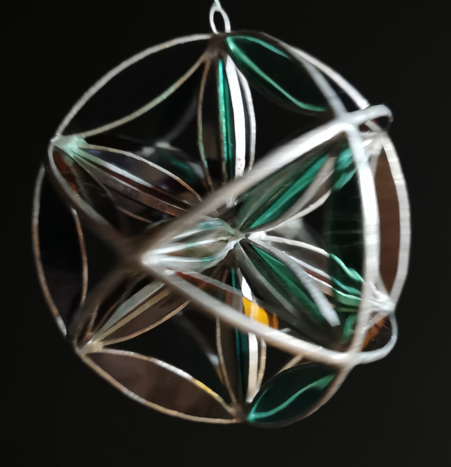 Ref.ST0077 - 3D Solar Mandala