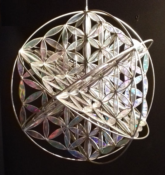 Ref.ST0079 - 3D Creation Mandala