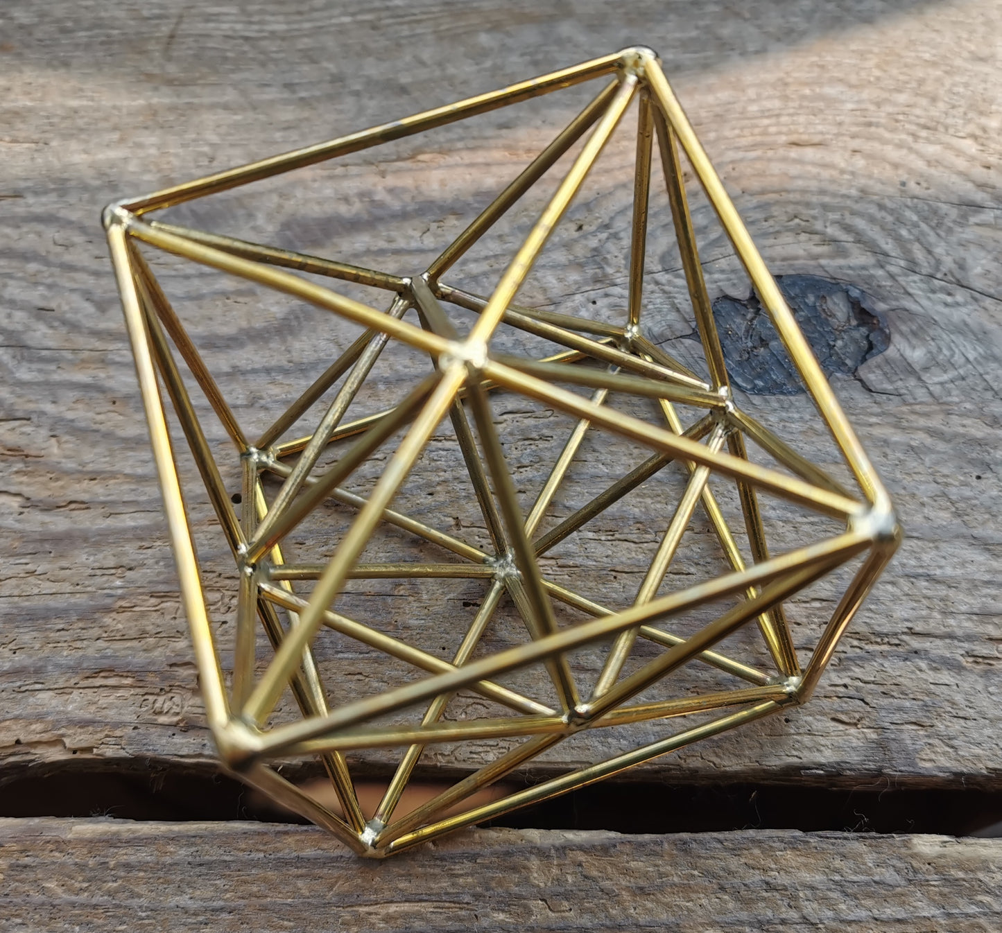 Ref.ST0093 - Tantric Terra Matrix / 3D Metatrons Cube