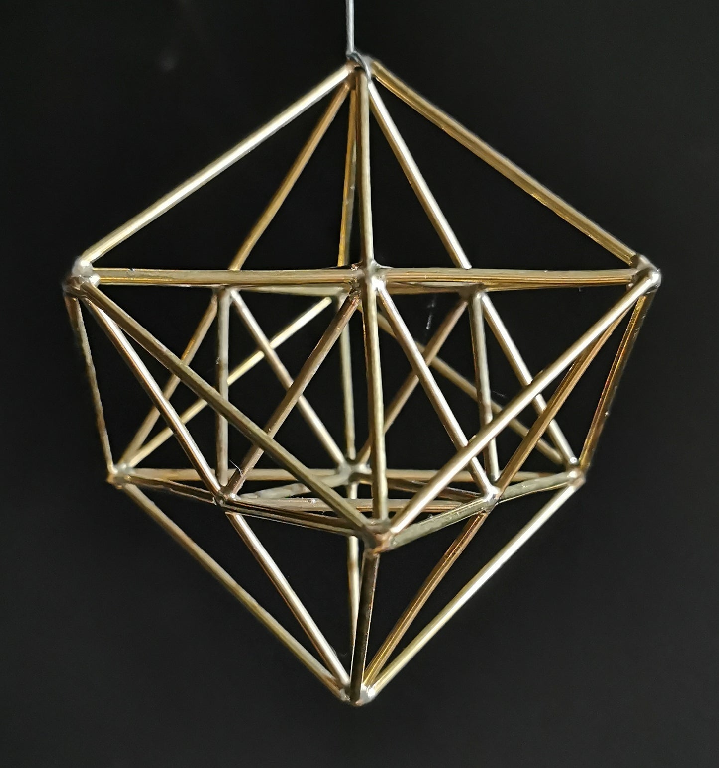 Ref.ST0093 - Tantric Terra Matrix / 3D Metatrons Cube
