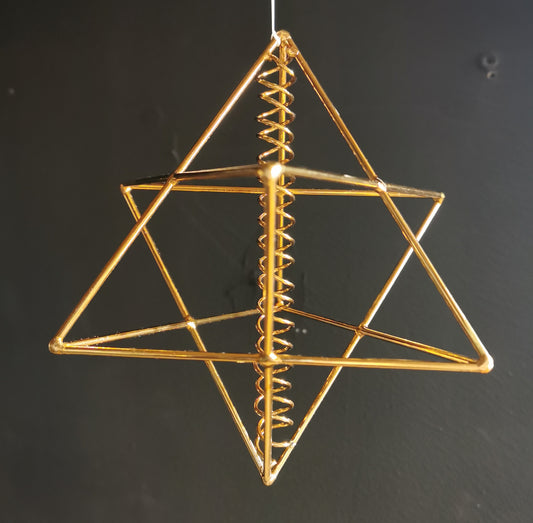 Ref.ST0094 - Star Tetrahedron w/ dna helix