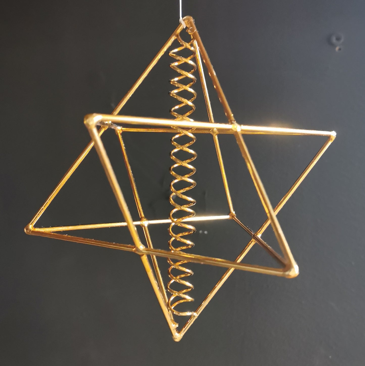 Ref.ST0094 - Star Tetrahedron w/ dna helix