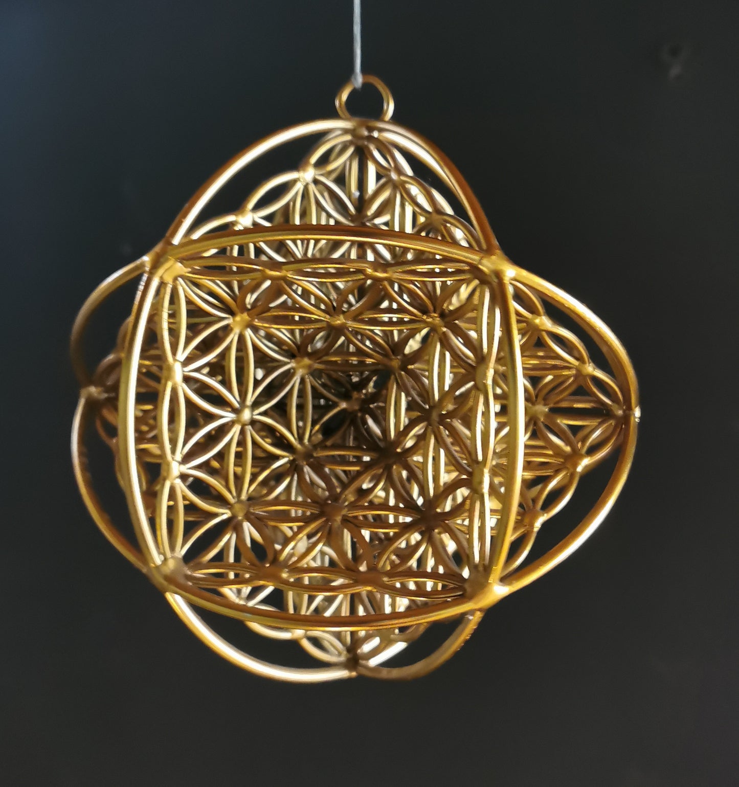 Ref.ST0109 - 3D Creation Mandala, aka Flower of Life