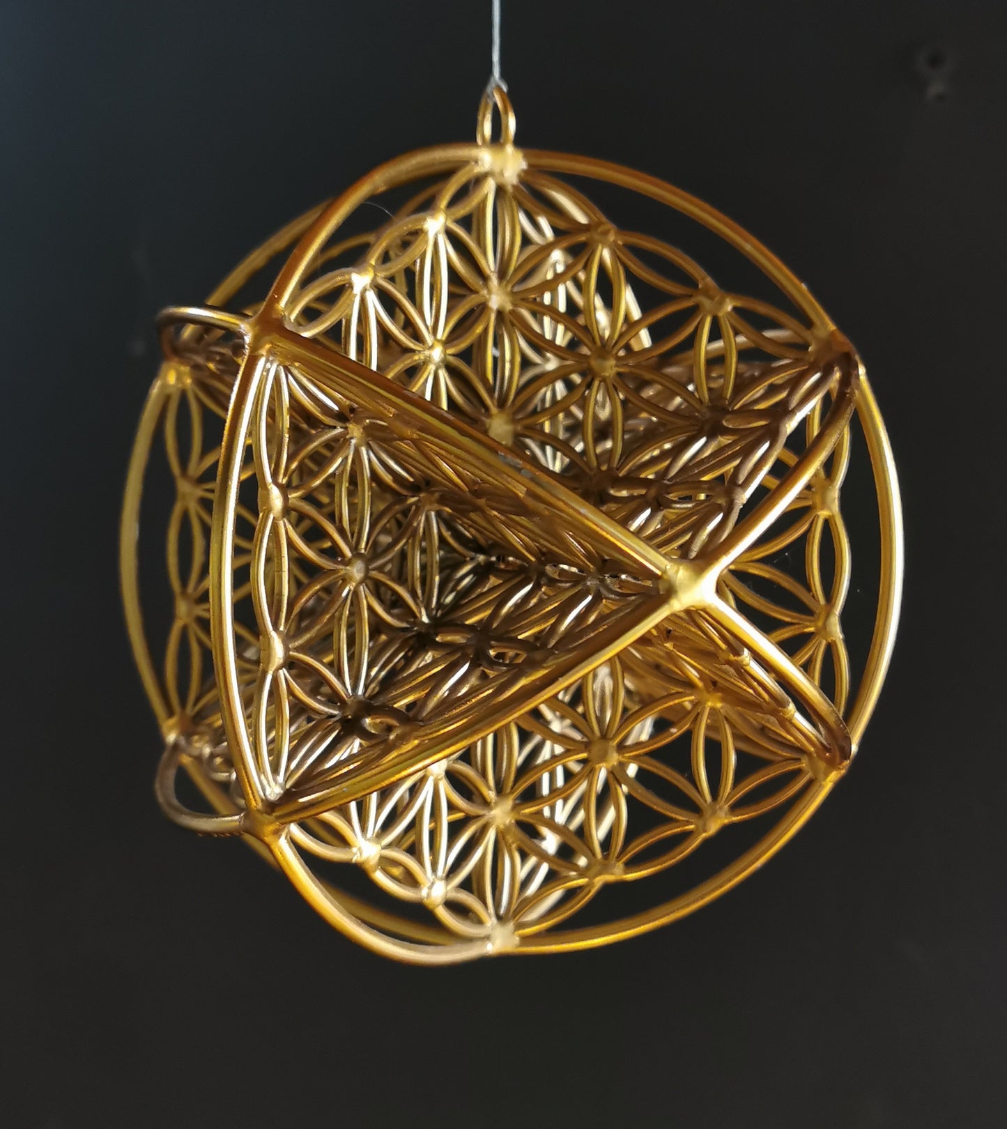 Ref.ST0109 - 3D Creation Mandala, aka Flower of Life