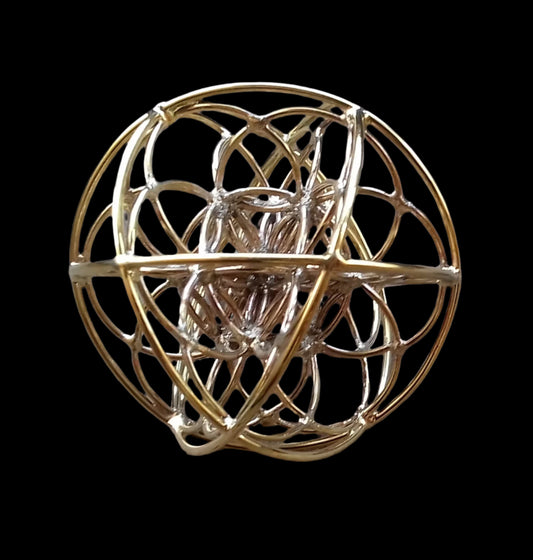Ref.SZ0001 - 3D Solar Mandala