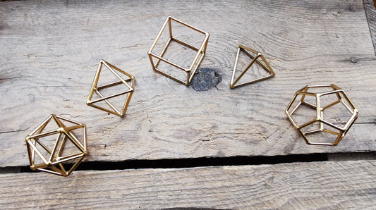 Ref.SZ0024 - Platonic solids