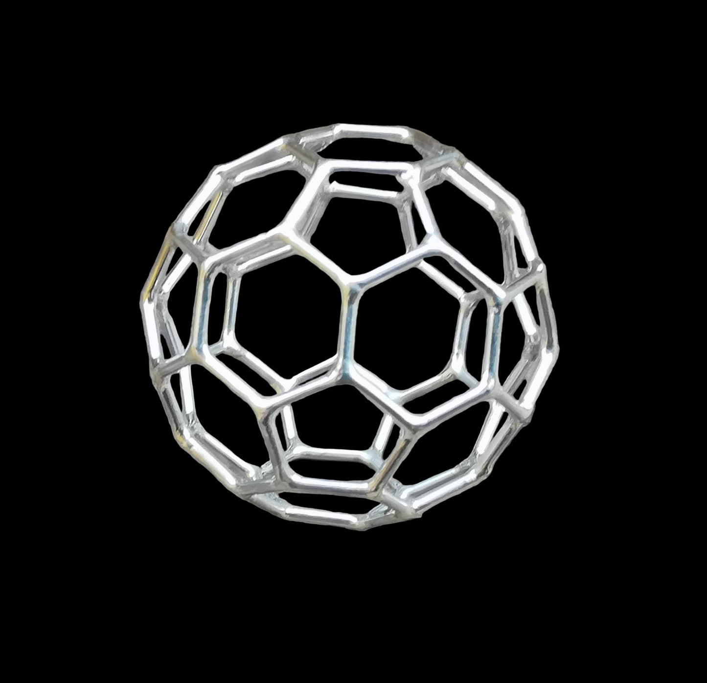 Ref.SZ0041 - Iconic Aqua Sphere / Truncated Icosahedron