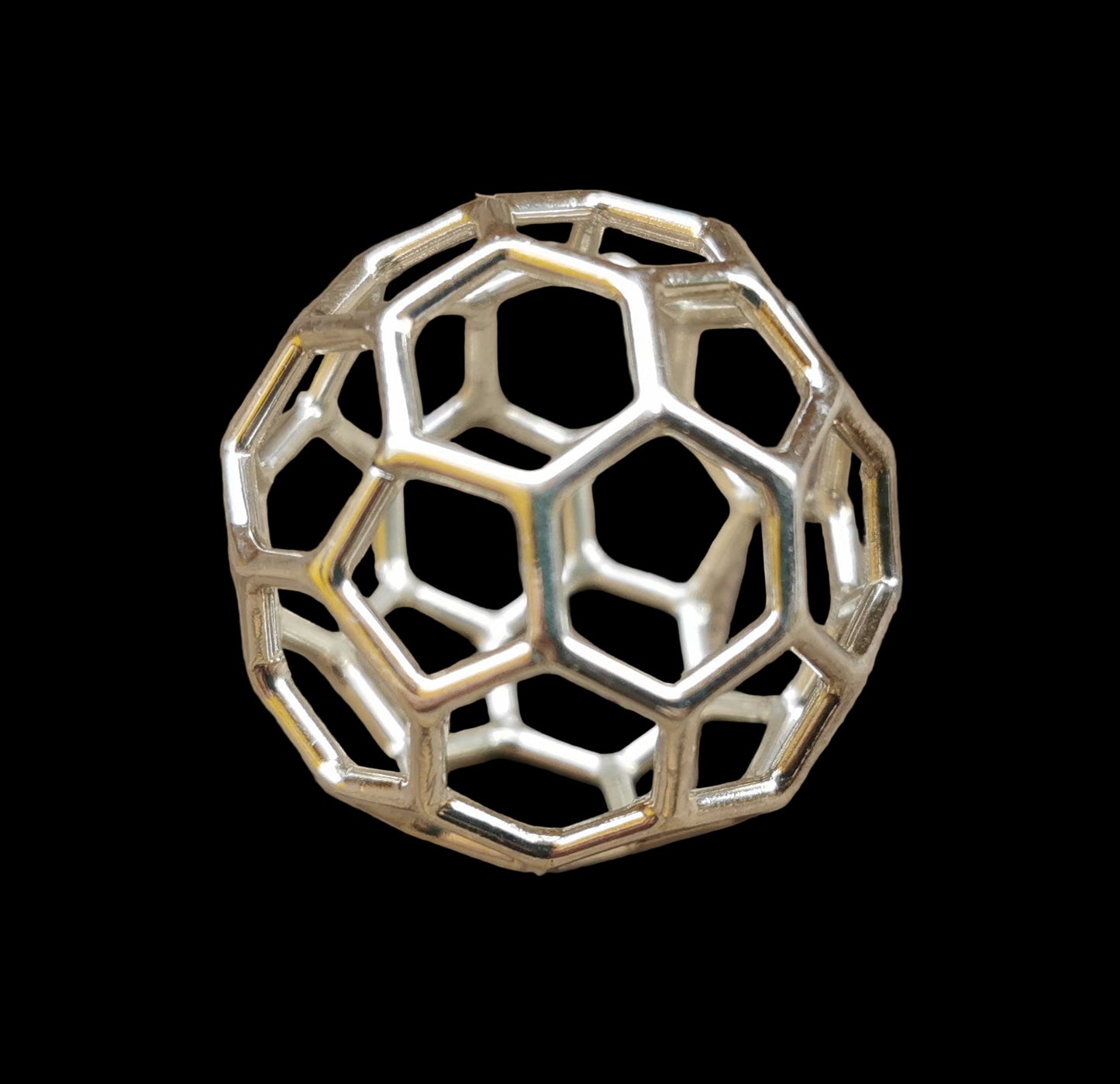 Ref.SZ0041 - Iconic Aqua Sphere / Truncated Icosahedron