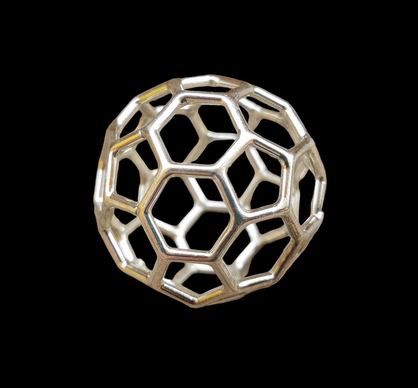 Ref.SZ0041 - Iconic Aqua Sphere / Truncated Icosahedron