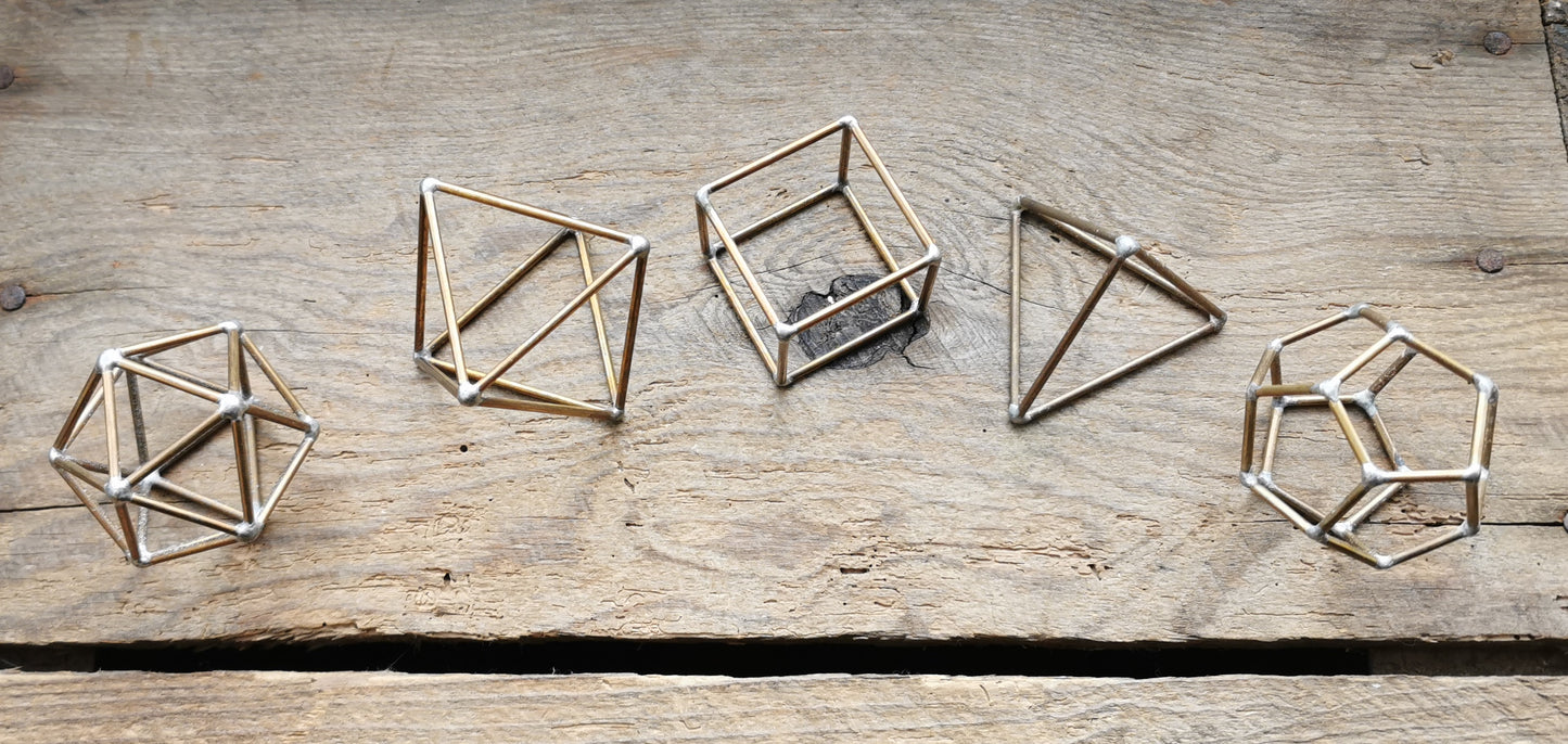 Ref.SZ0074 - Platonic solids