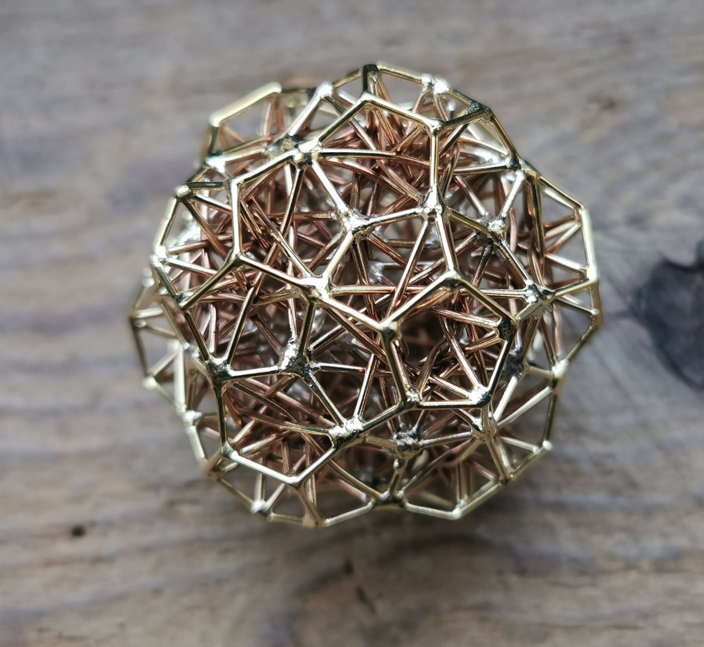 Ref.SZ0081 - 5D Hyper Dodecahedron cluster