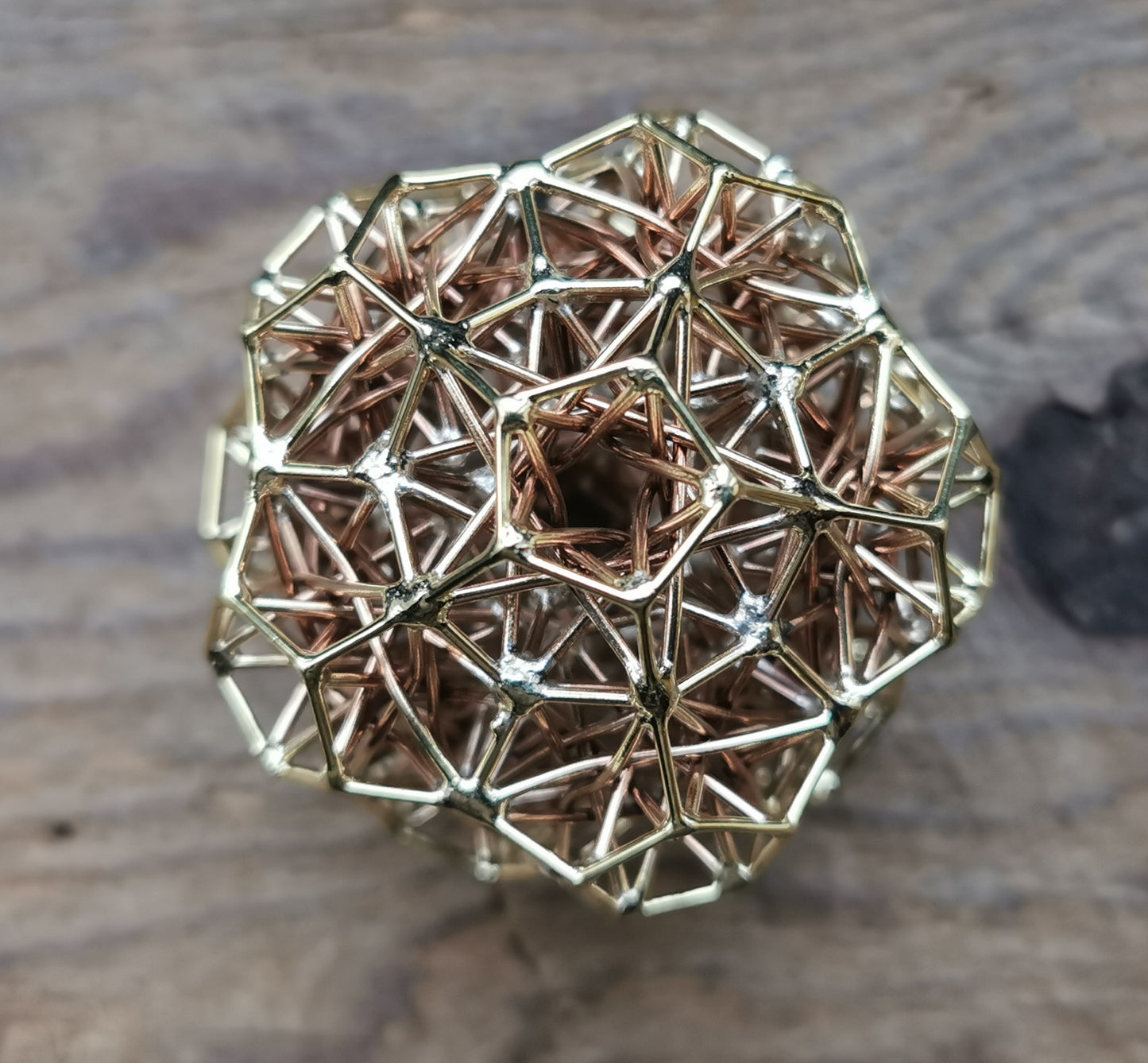 Ref.SZ0081 - 5D Hyper Dodecahedron cluster
