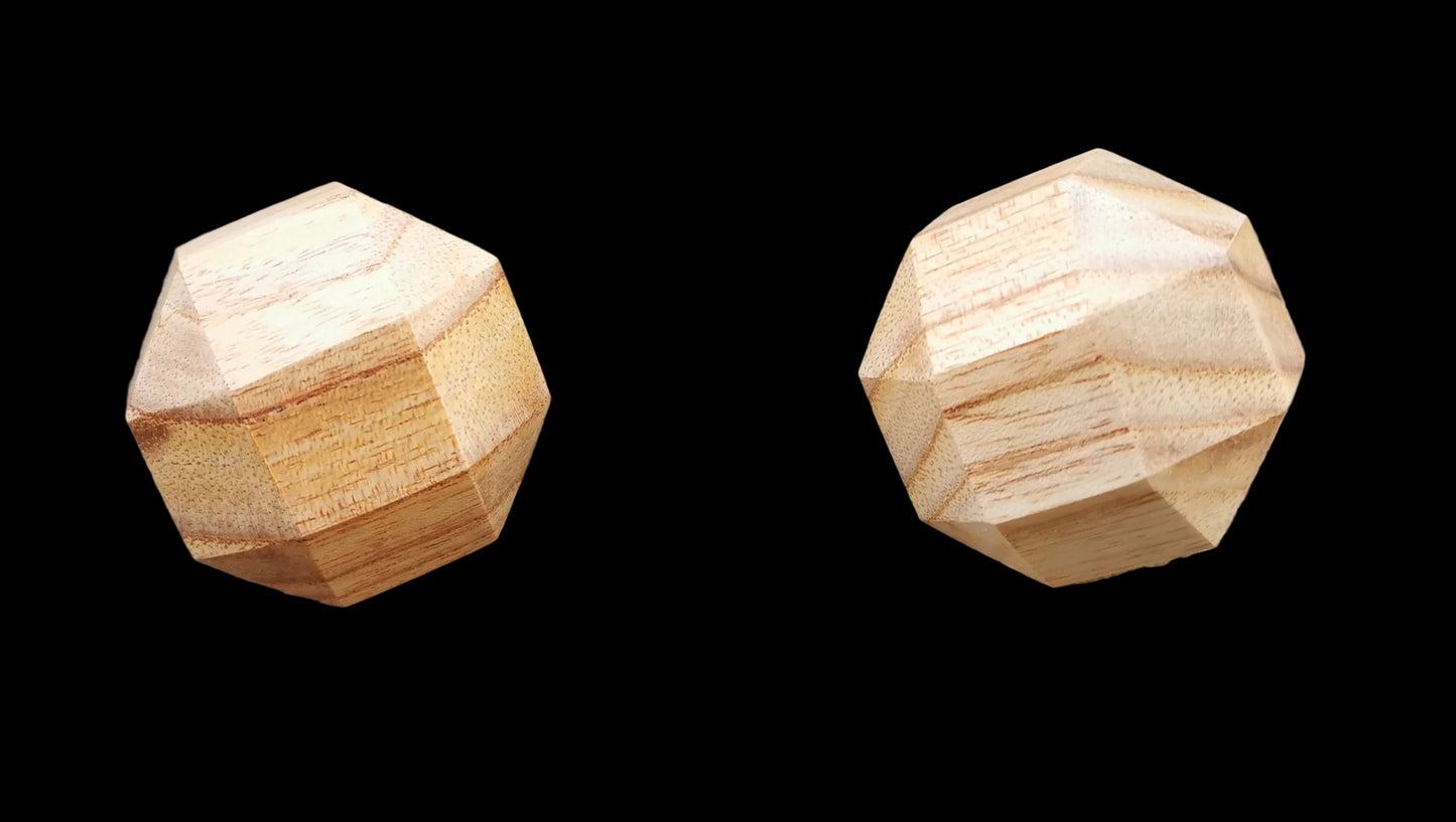 Ref.SZ0089 - Embryonic Terra Prana Sphere / Rhombicuboctahedron