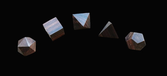 Ref.SZ0101 - Platonic solids