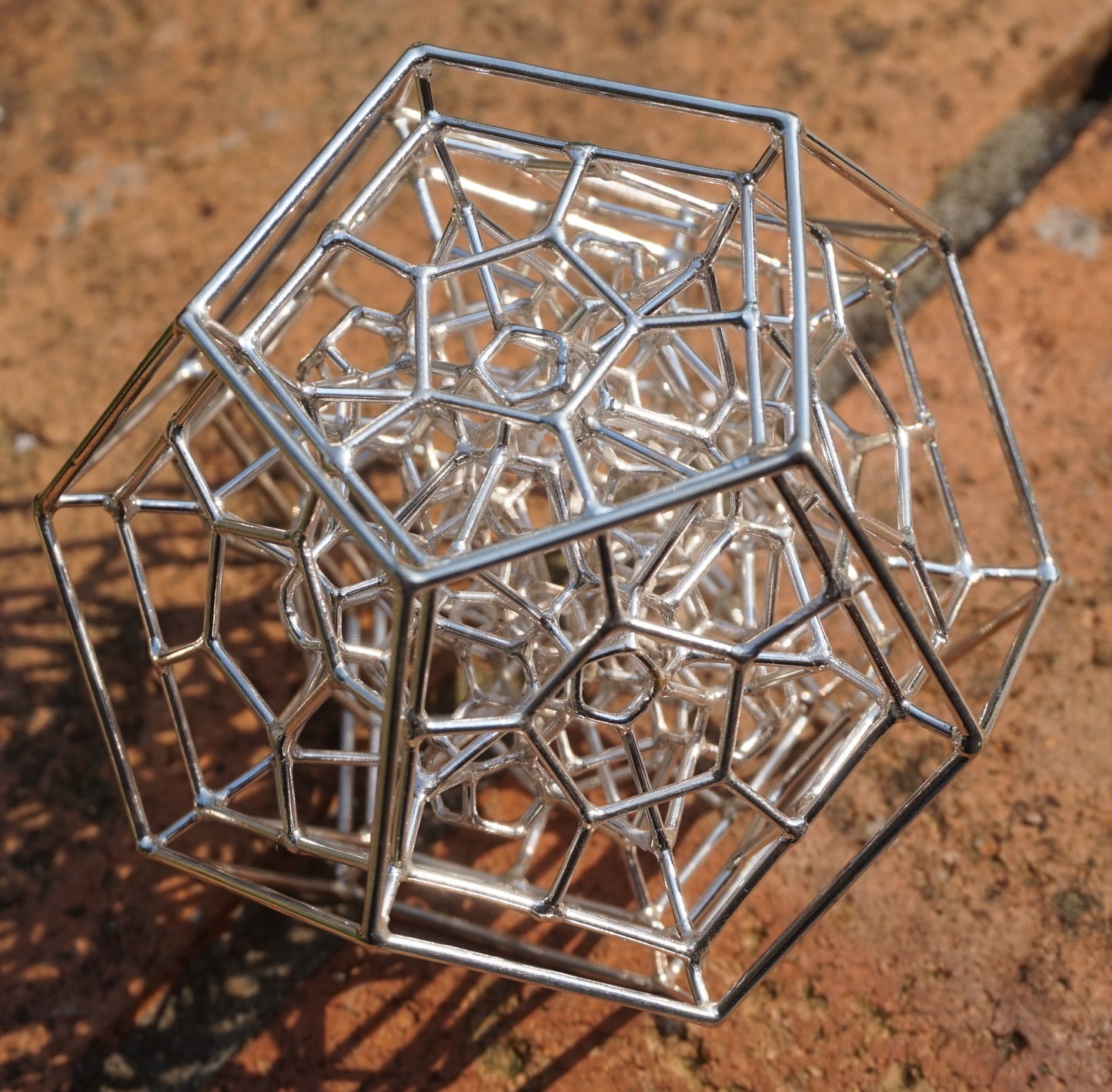 Ref.SZ0011 - 4D Hyper Dodecahedron