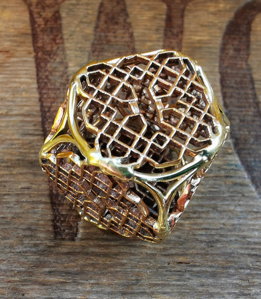 Ref.SZ0142 - Cube w Celtic knots