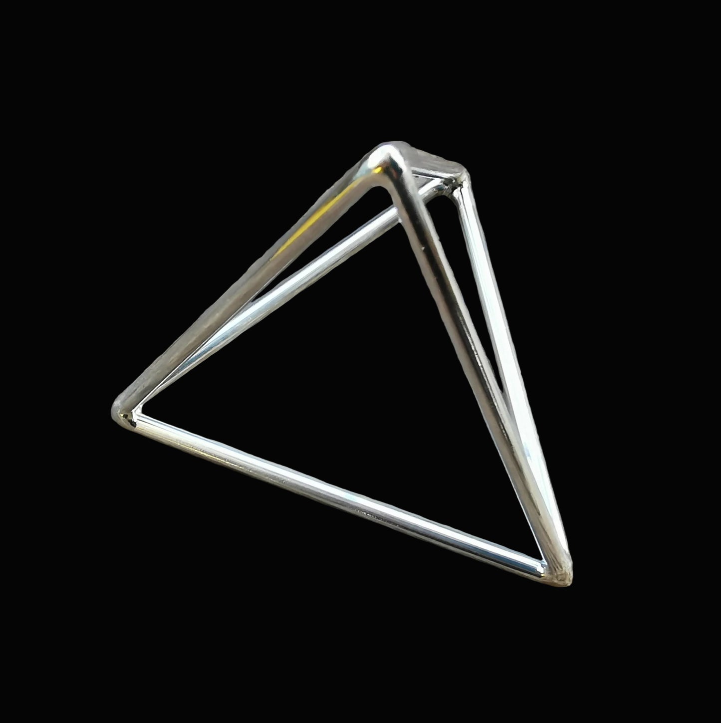 Ref.SZ0158 - Silver Platonic Solids