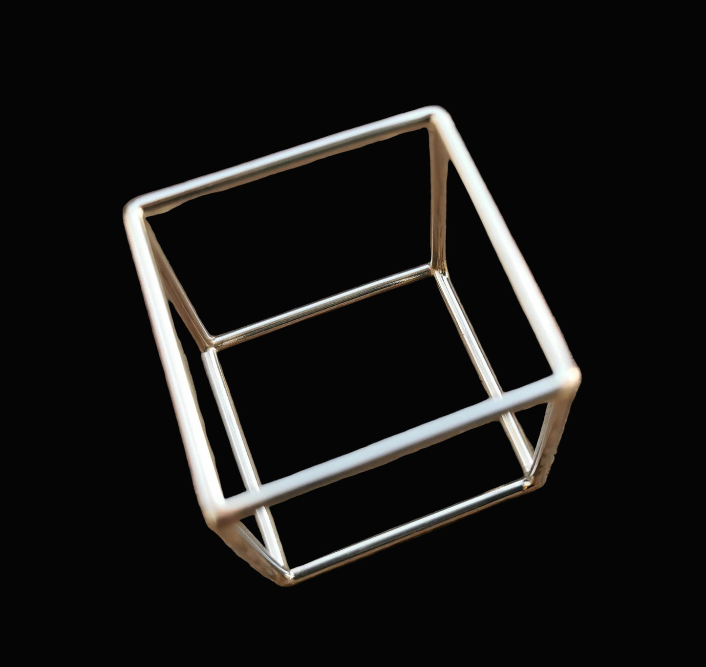 Ref.SZ0158 - Silver Platonic Solids