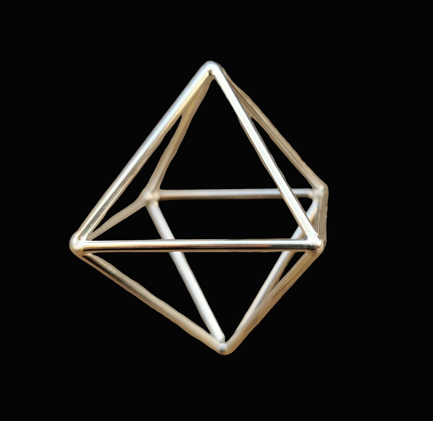 Ref.SZ0158 - Silver Platonic Solids