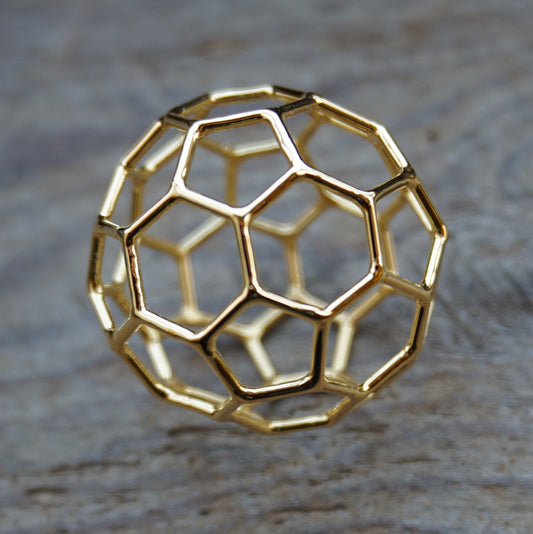 Ref.SZ0035  - Iconic Aqua Sphere / Truncated Icosahedron