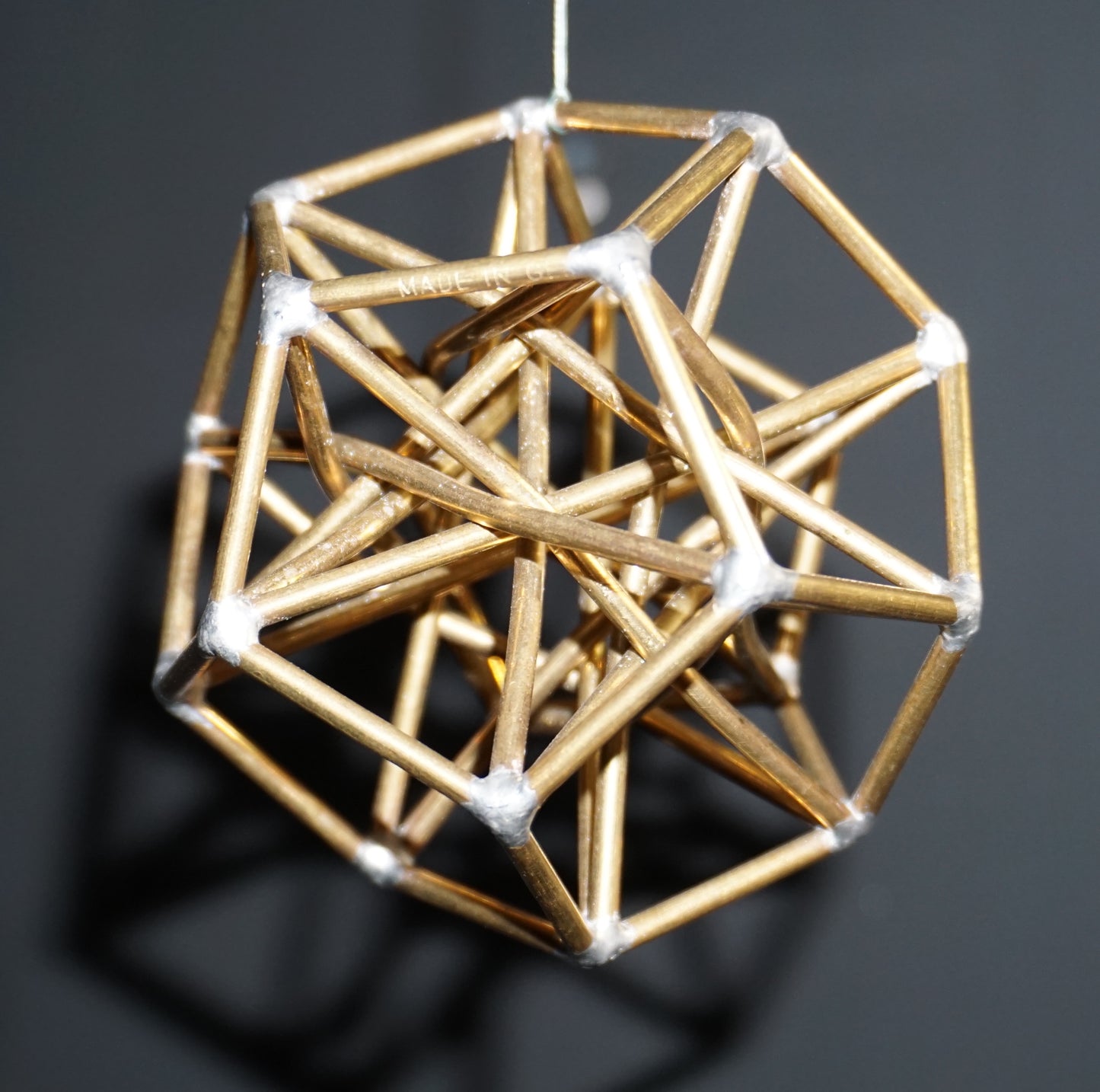 Ref.SZ0037 - 5D Hyper Dodecahedron