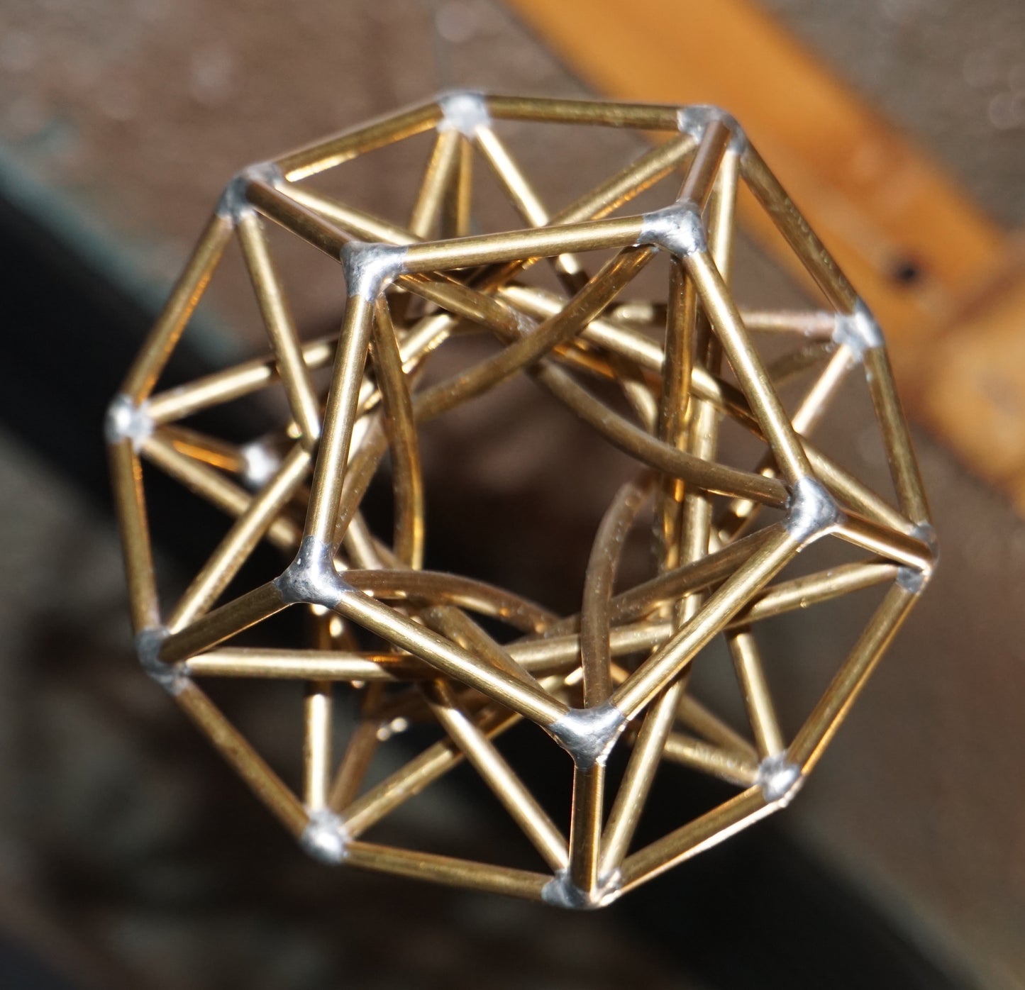 Ref.SZ0037 - 5D Hyper Dodecahedron