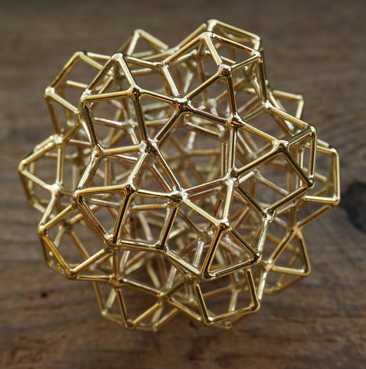 Ref.SZ0039 - Cuboctahedron Fractal