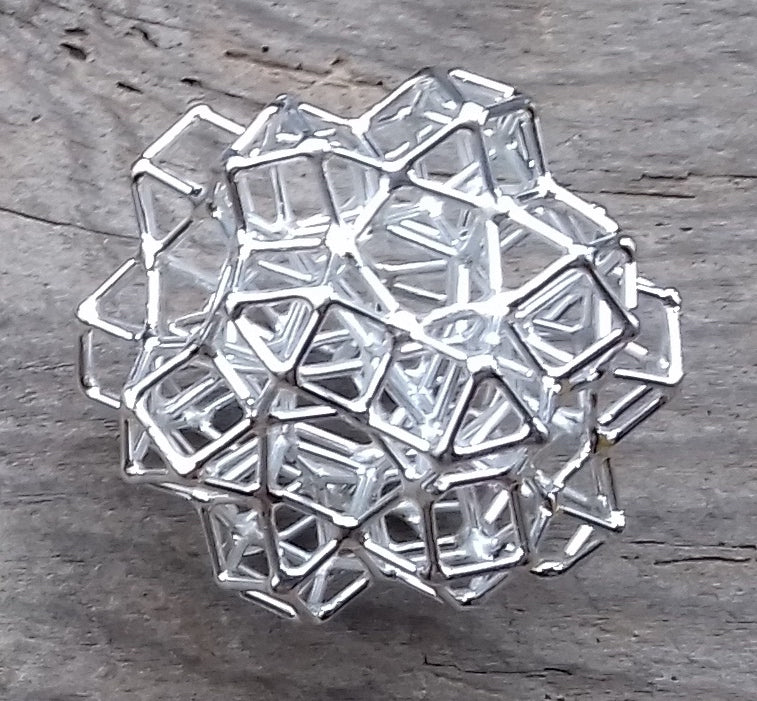 Ref.SZ0040 - Cuboctahedron Fractal