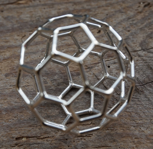 Ref.SZ0041 - Iconic Aqua Sphere / Truncated Icosahedron