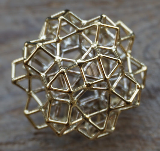 Ref.SZ0043 - Cuboctahedron Fractal