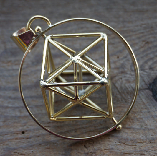 Ref.SZ0049 - Tantric Terra Matrix / 3D Metatrons Cube