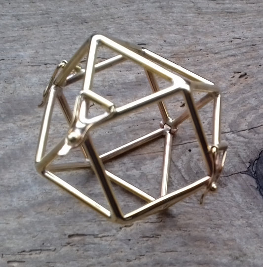 Ref.SZ0050 - Cuboctahedron Hinger