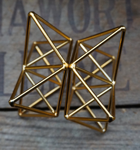 Ref.SZ0052 - Tantric Star / Cuboctahedron Vector