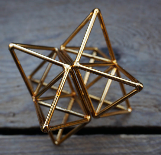 Ref.SZ0054 - Tantric Star / Cuboctahedron Vector