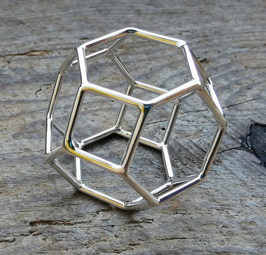 Ref.SZ0057 - Iconic Prana Sphere / Truncated Octahedron