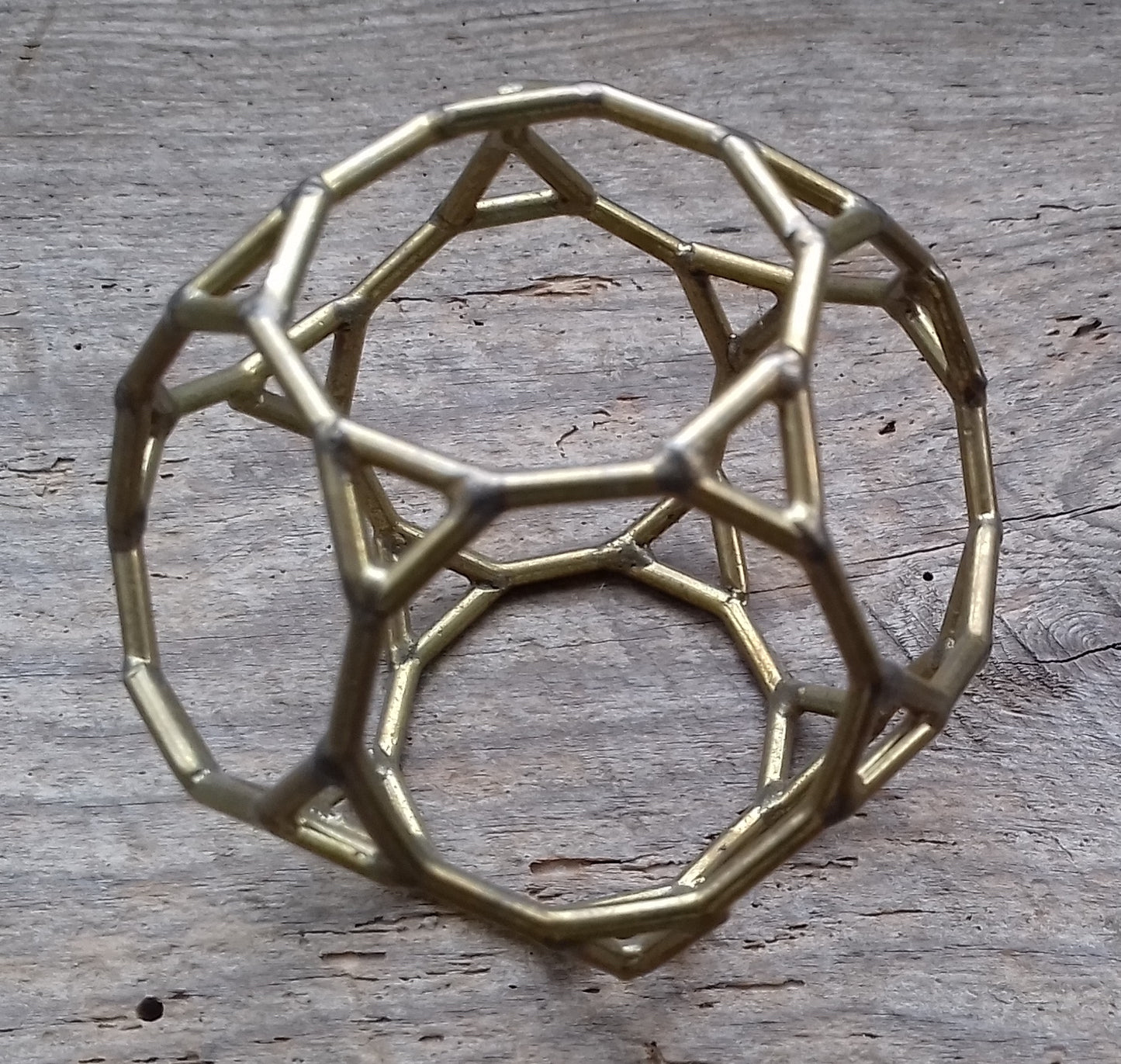 Ref.SZ0060 - Iconic Solar Sphere / Truncated Dodecahedron