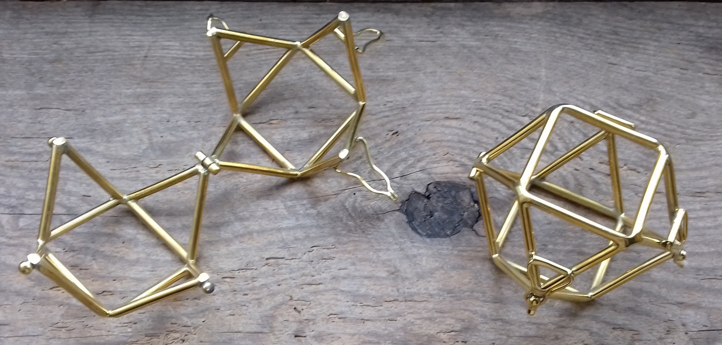 Ref.SZ0061 - Cuboctahedron Hinger