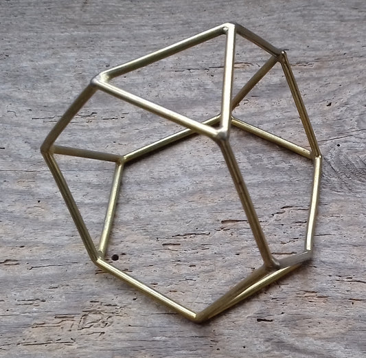 Ref.SZ0064 - Iconic Pyra Sphere / Truncated Tetrahedron