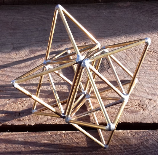 Ref.SZ0073 - Tantric Star / Cuboctahedron Vector