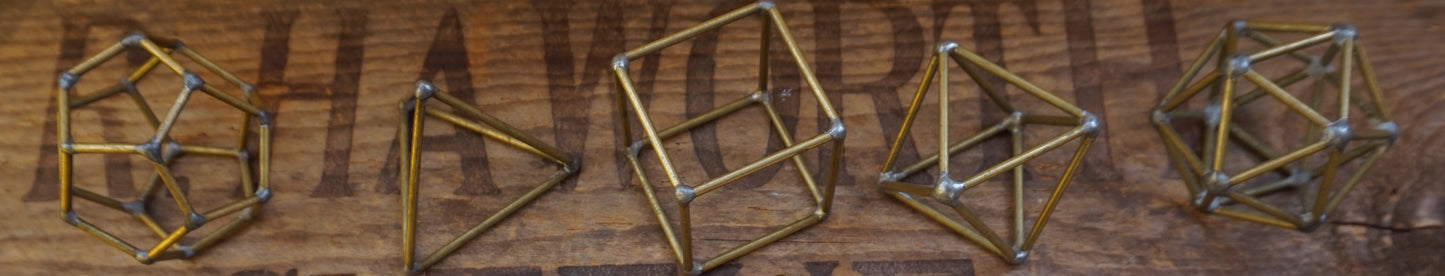 Ref.SZ0074 - Platonic solids