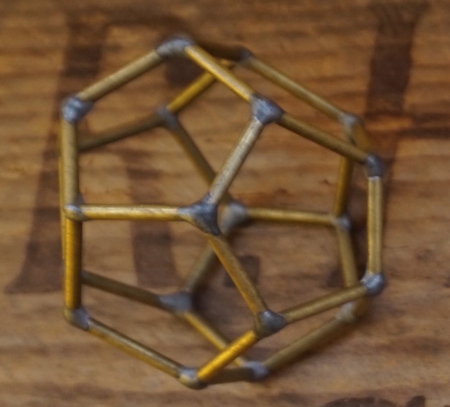 Ref.SZ0074 - Platonic solids