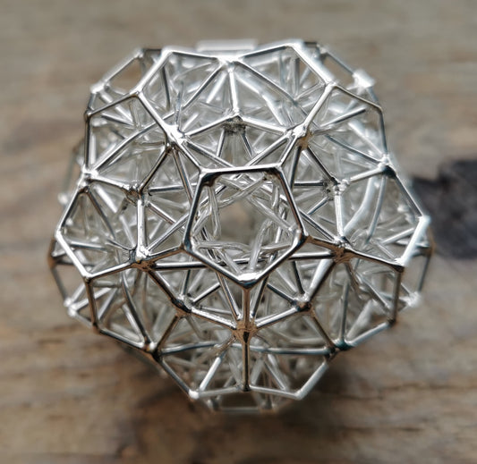 Ref.SZ0080 - 5D Hyper Dodecahedron cluster