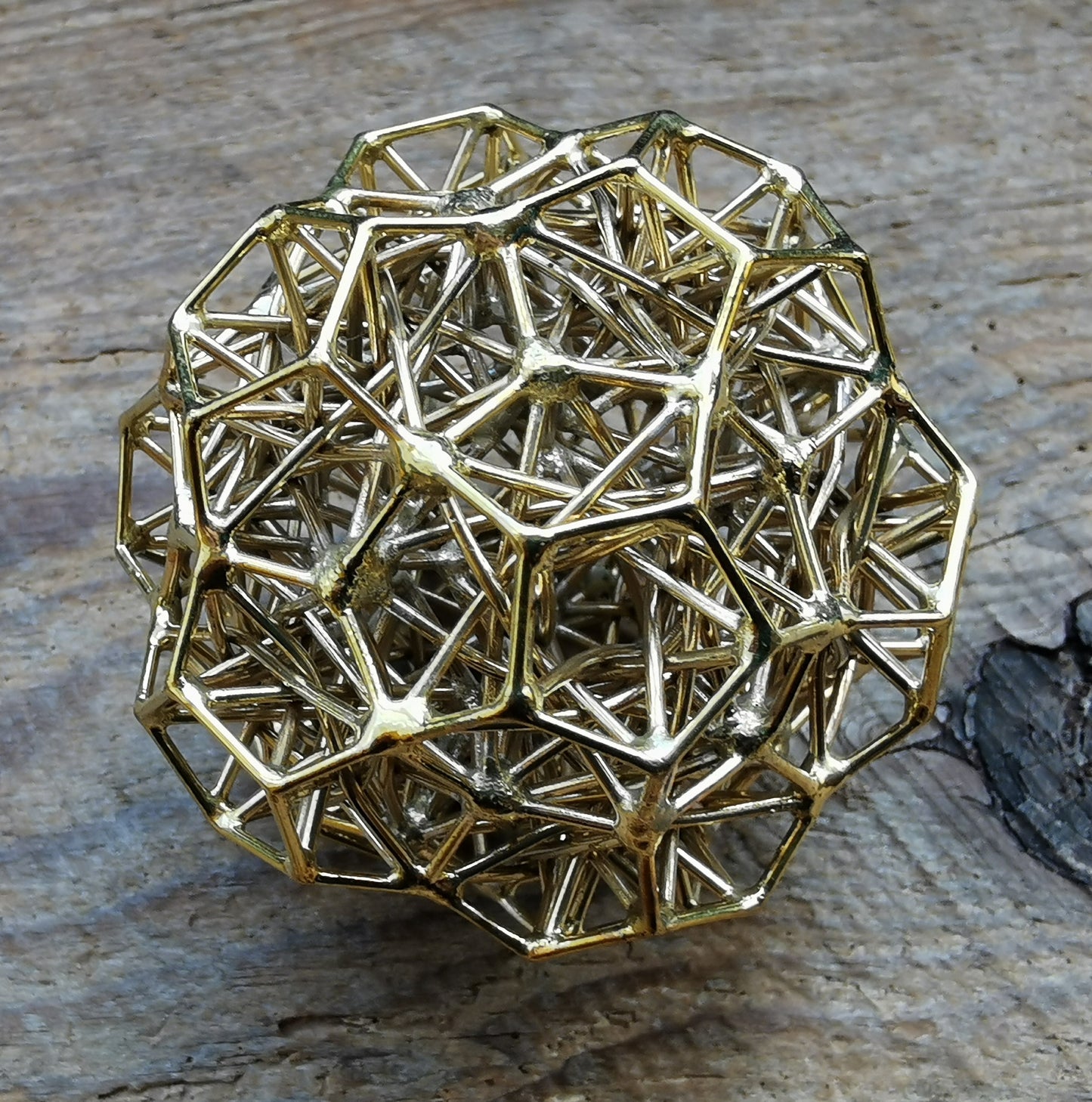 Ref.SZ0081 - 5D Hyper Dodecahedron cluster