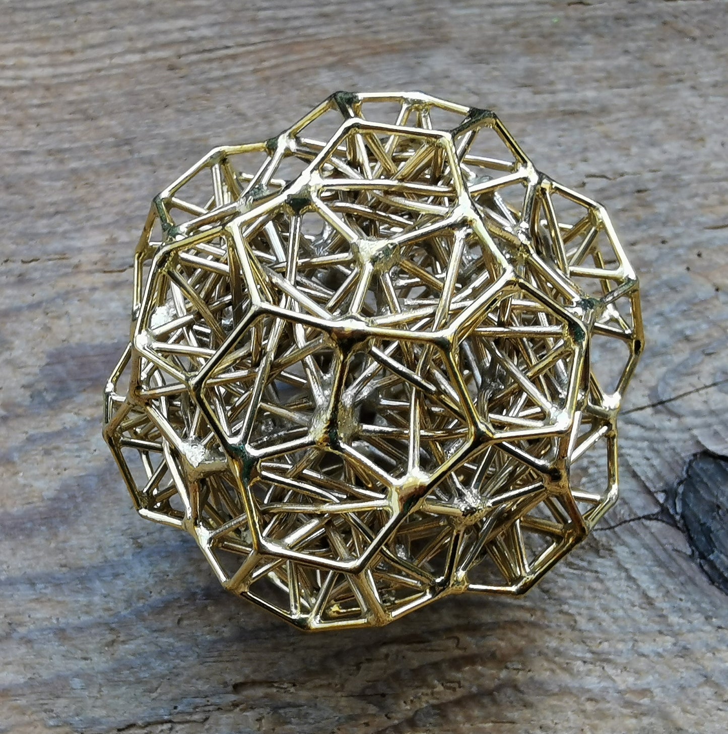 Ref.SZ0081 - 5D Hyper Dodecahedron cluster