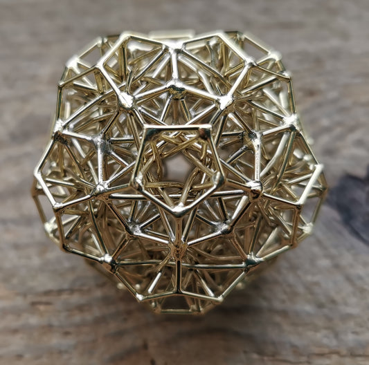 Ref.SZ0081 - 5D Hyper Dodecahedron cluster