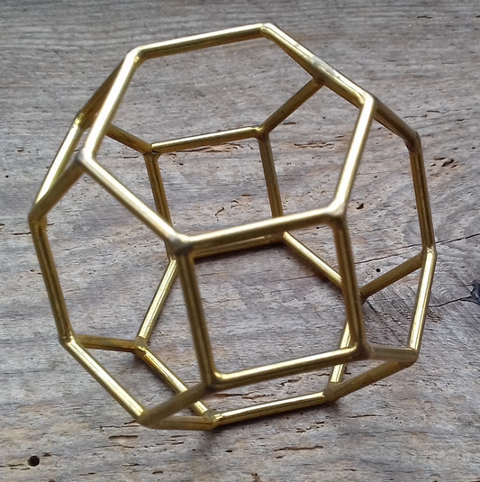 Ref.SZ0084 - Iconic Prana Sphere / Truncated Octahedron